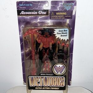 Mcfarlane Toys Wetworks ultra-action figure 🥷🏼 Assassin One​​​​​